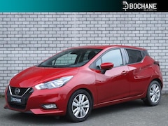 Nissan Micra - 1.0 IG-T 100 X-Tronic Automaat N-Connecta | Apple Carplay/Android Auto | Airco | Parkeerse