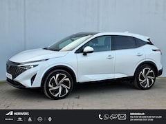 Nissan Qashqai - 1.3 MHEV Xtronic Tekna Plus Automaat / Nieuw Model Facelift / 1800KG Trekgewicht / Panoram