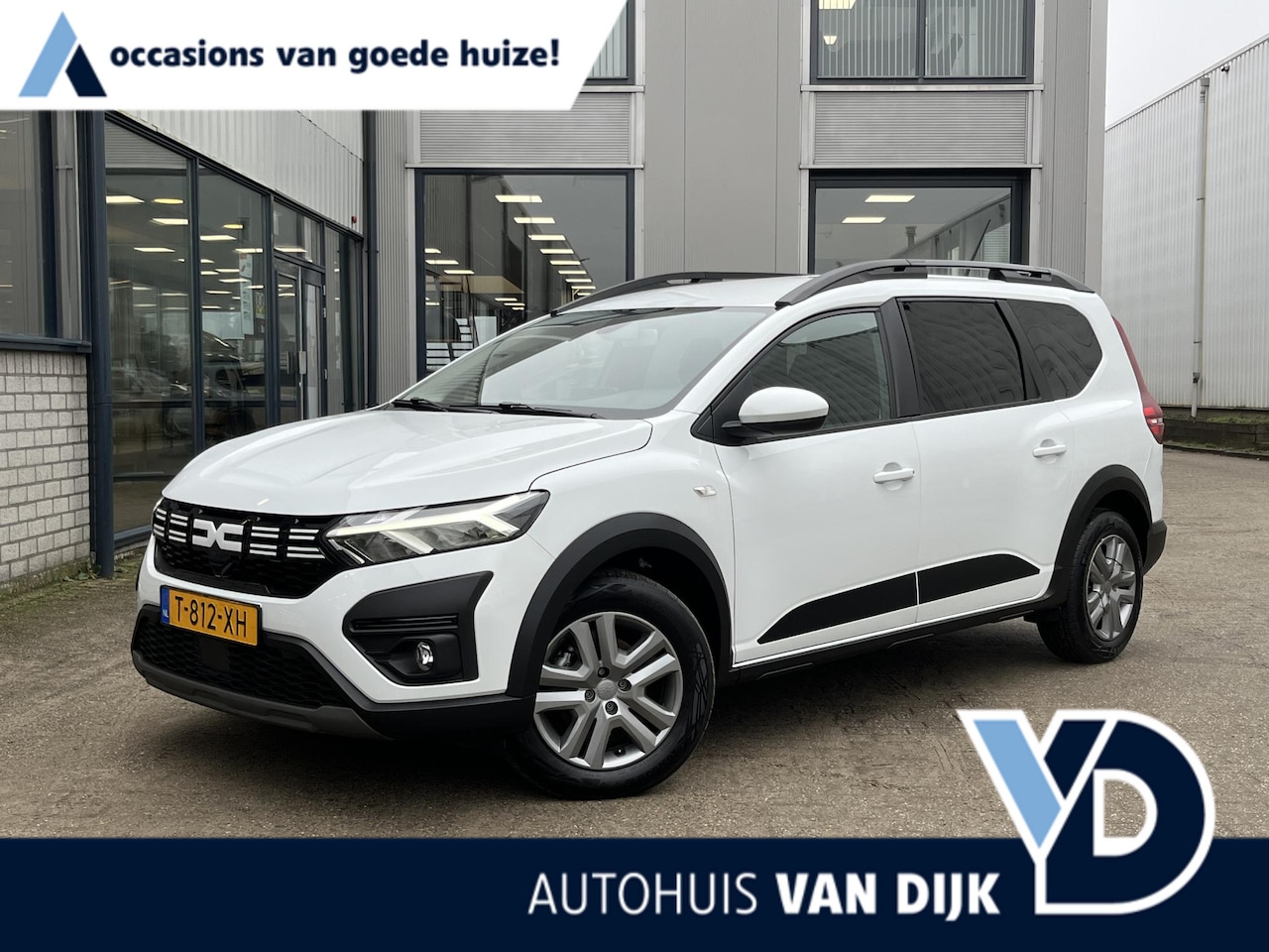 Dacia Jogger - 1.0 TCe 110 Expression 7p. | NL Auto/1e Eig./7 Zitplaatsen/Airco/Cruise/Apple CarPlay-Andr - AutoWereld.nl