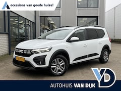 Dacia Jogger - 1.0 TCe 110 Expression 7p. | NL Auto/1e Eig./7 Zitplaatsen/Airco/Cruise/Apple CarPlay-Andr