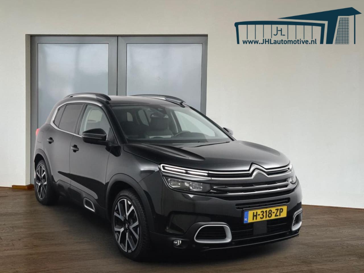 Citroën C5 Aircross - 1.2 PureTech Business Plus*AUTOMAAT*ACC*ECC*HAAK* - AutoWereld.nl