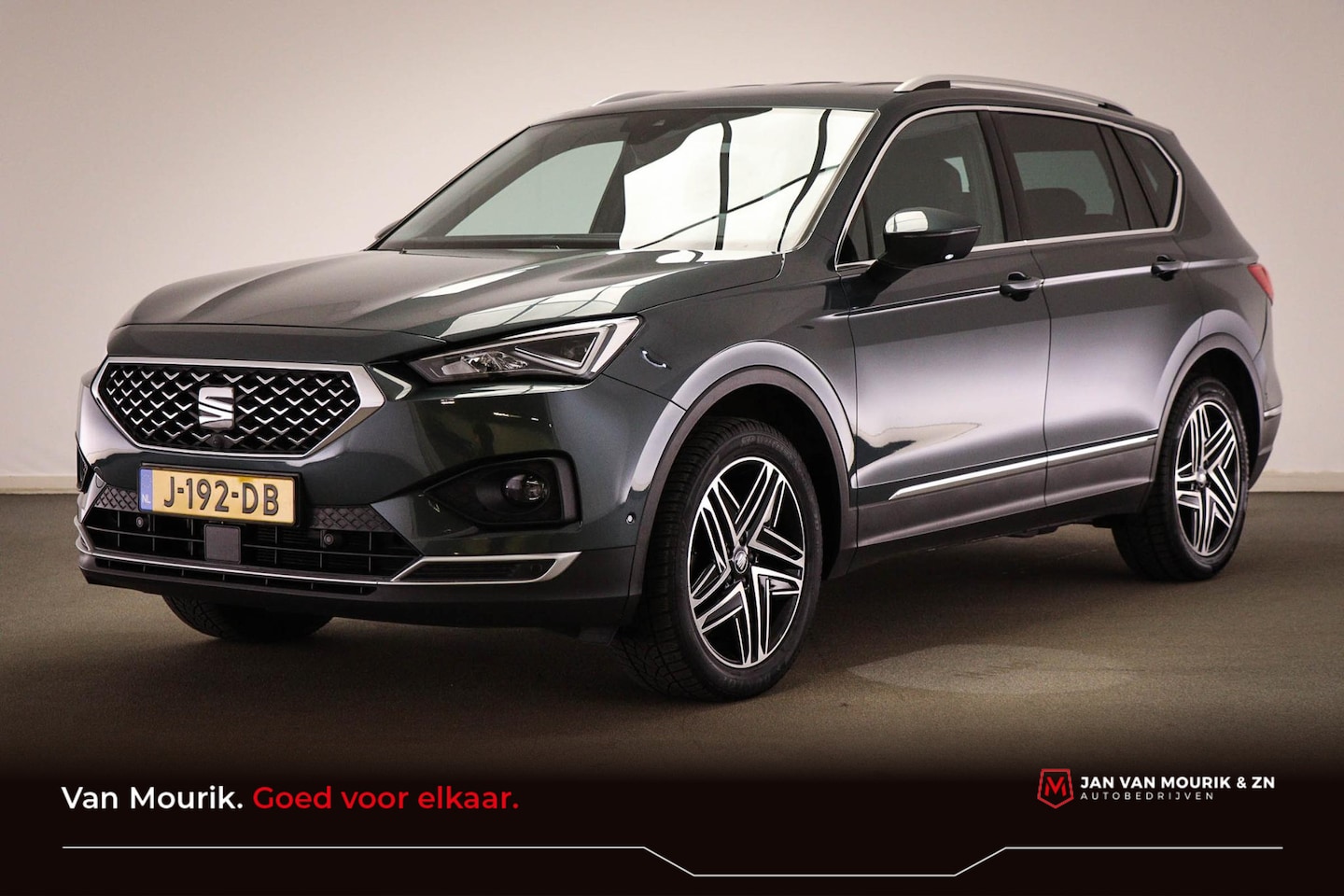 Seat Tarraco - 1.5 TSI Xcellence | TECHNOGLOGY / WINTER- PACK | DAB | 360 CAMERA | TREKHAAK - AutoWereld.nl