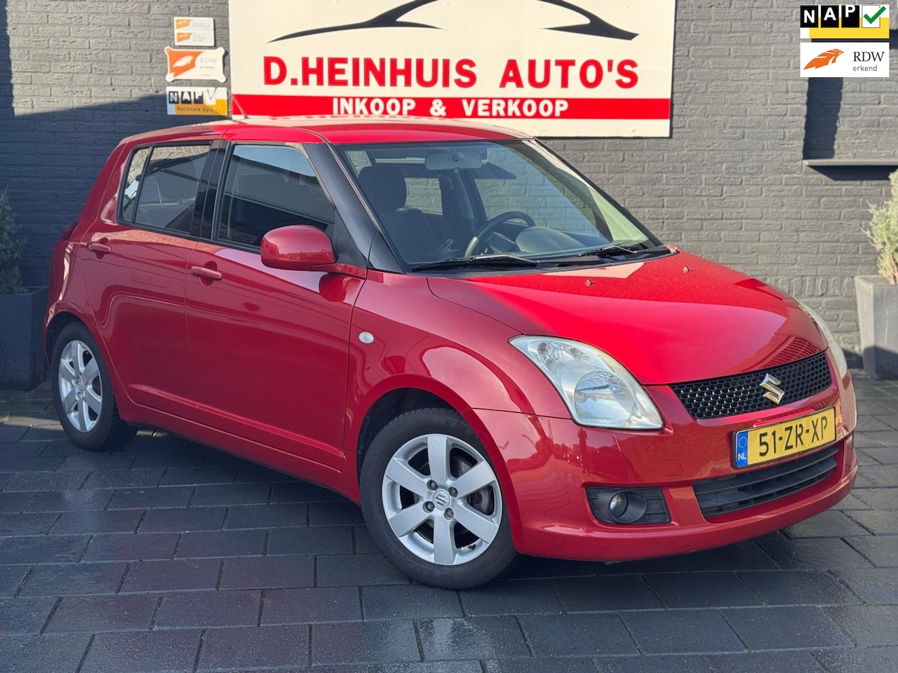 Suzuki Swift - 1.3 Shogun *5DRS*AIRCO*DEALER ONDERHOUDEN* - AutoWereld.nl