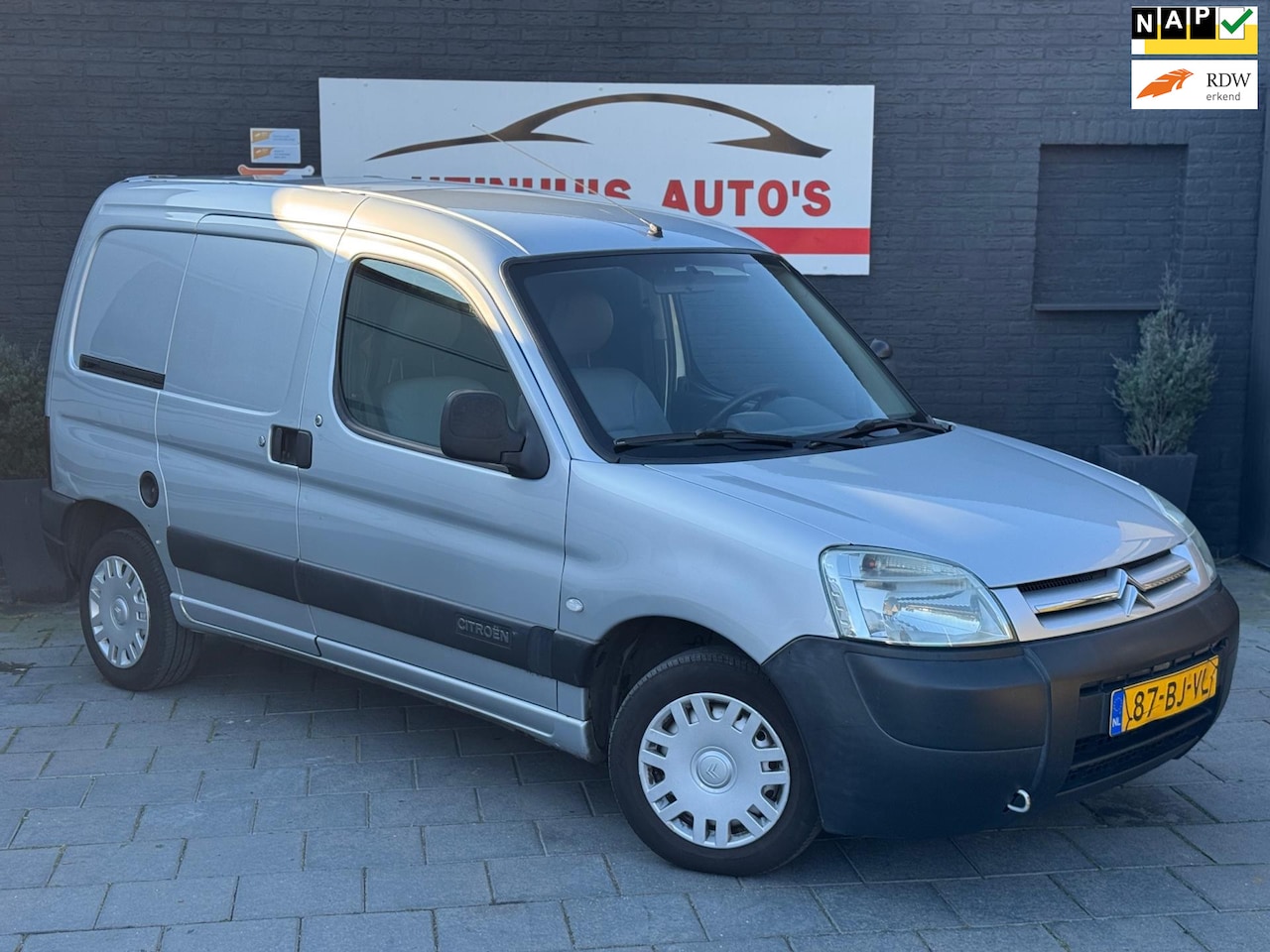 Citroën Berlingo - 2.0 HDI *SCHUIFDEUR*AIRCO*APK 11-2025* - AutoWereld.nl