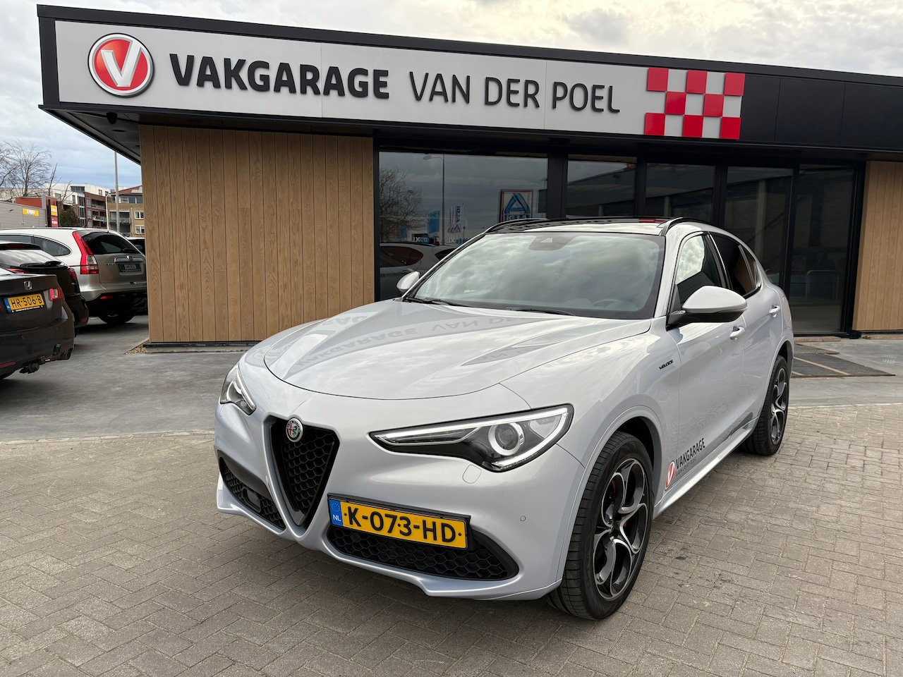 Alfa Romeo Stelvio - 2.0 T AWD Veloce 2.0 T AWD Veloce - AutoWereld.nl