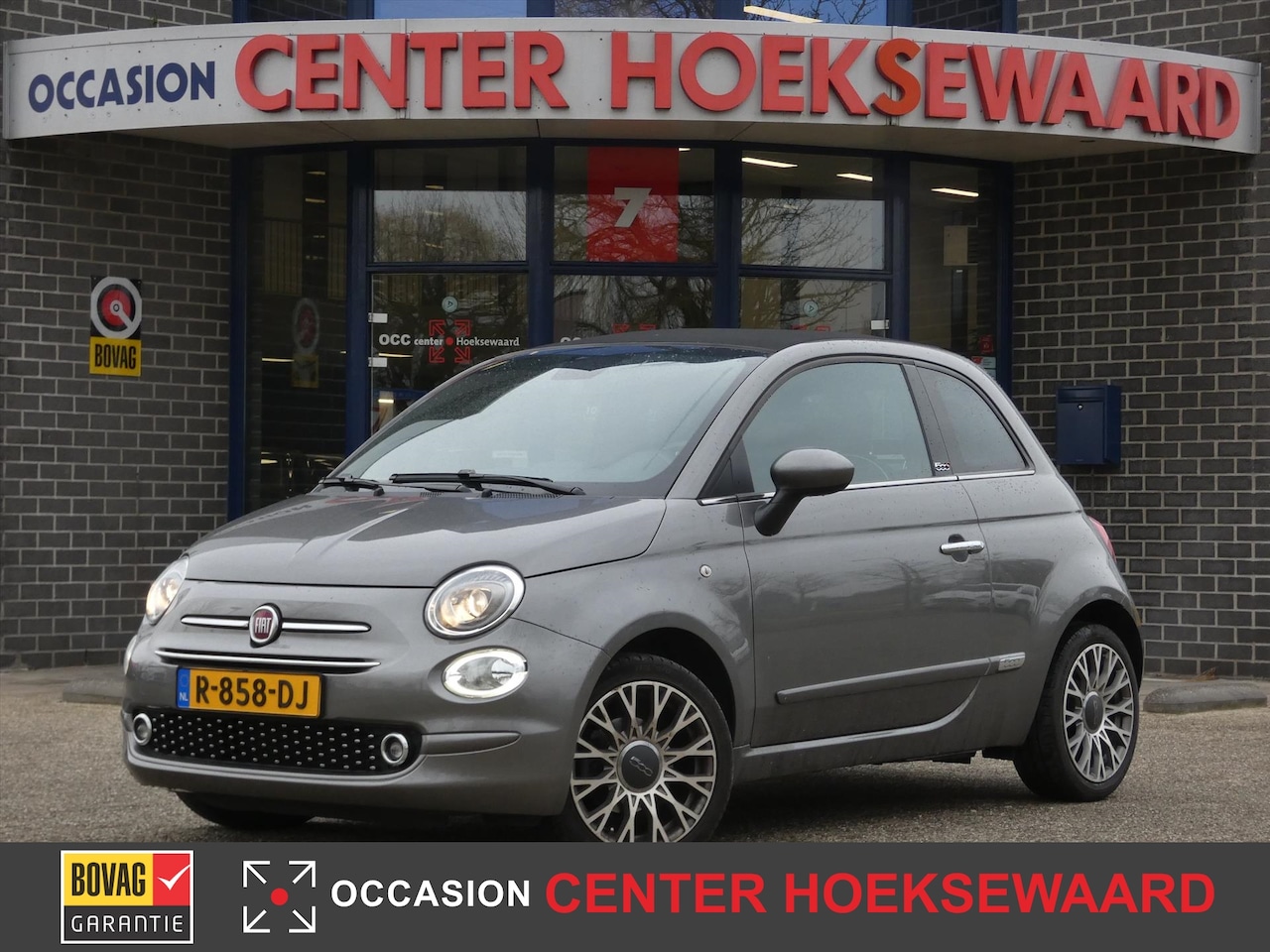 Fiat 500 C - 1.2 Lounge Cabrio | Uconnect | Navigatie | Dab | - AutoWereld.nl