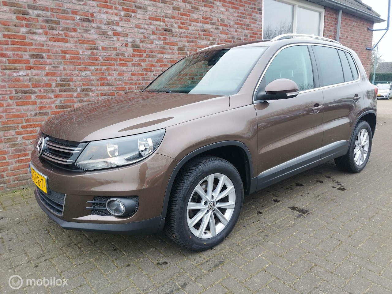 Volkswagen Tiguan - 1.4 TSI Comfort&Design 1600kg trekgewicht - AutoWereld.nl