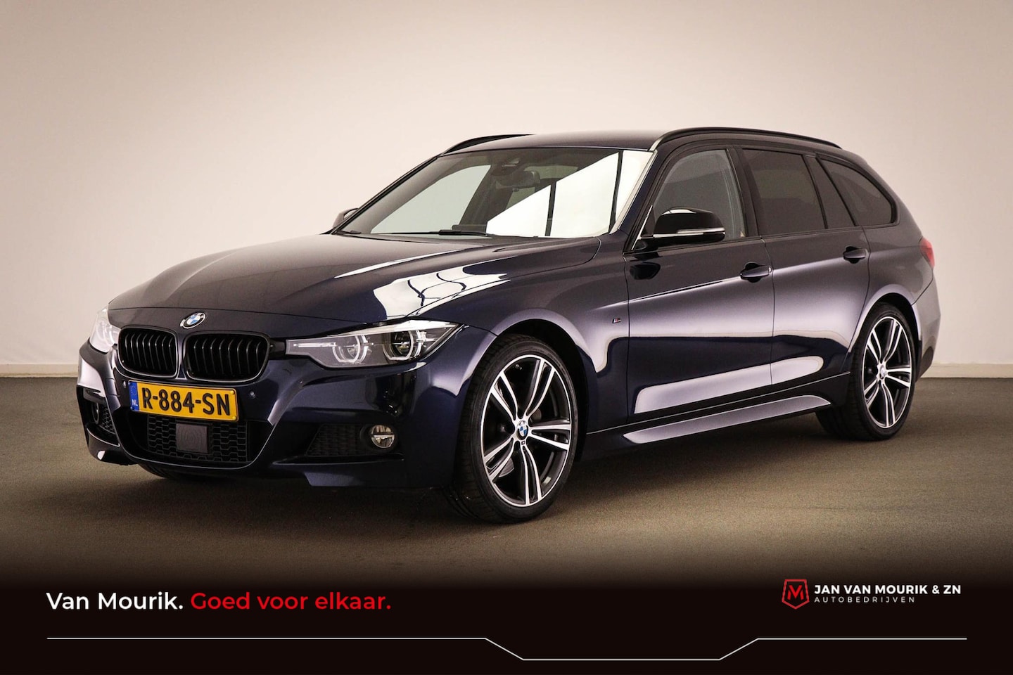 BMW 3-serie Touring - 340i xDrive High Executive | AUDIO MEDIA / DRIVING ASSISTANT- PACK | DAB | APPLE | HEAD UP - AutoWereld.nl