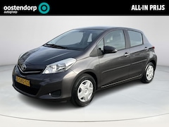 Toyota Yaris - 1.0 VVT-i Now | Trekhaak | Airco | Dealeronderhouden | Incl 12 maanden garantie, beurt en