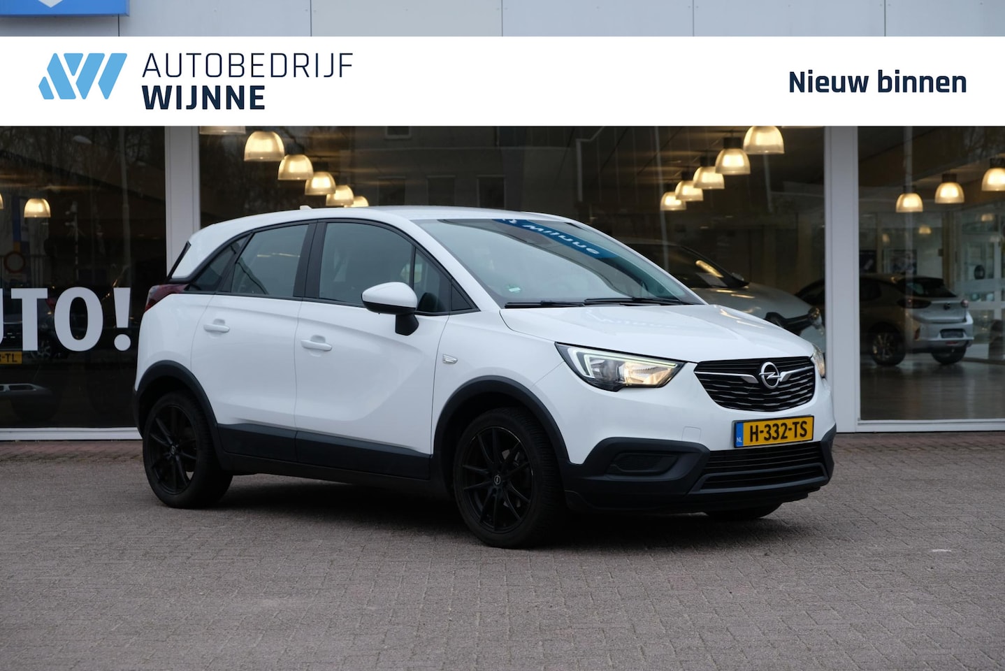 Opel Crossland X - 1.2 82pk Edition | Airco | App Connect | Cruise | 17" velgen - AutoWereld.nl