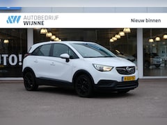 Opel Crossland X - 1.2 82pk Edition | Airco | App Connect | Cruise | 17" velgen