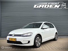 Volkswagen e-Golf - e-Golf