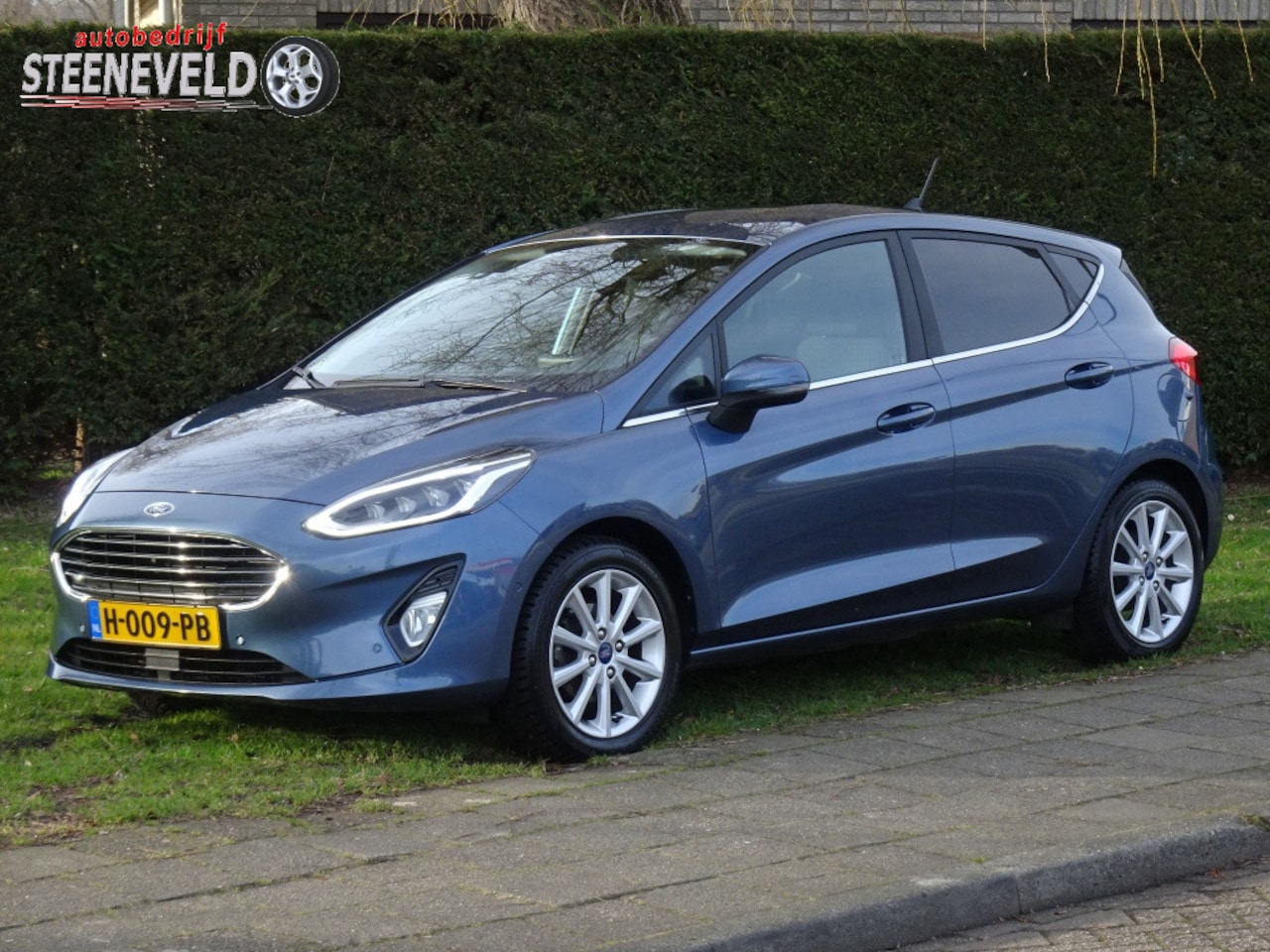 Ford Fiesta - 1.0 100pk Titanium met Navi, Camera en Trekhaak - AutoWereld.nl