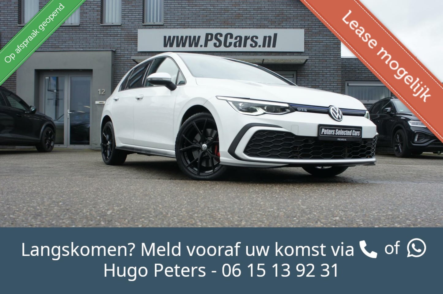 Volkswagen Golf - 1.4 eHybrid GTE Acc|CarPlay|Camera|Navi|Virtual - AutoWereld.nl