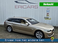 BMW 5-serie Touring - 528xi High Executive NAVI TEL LEER HUD STANDKACHEL