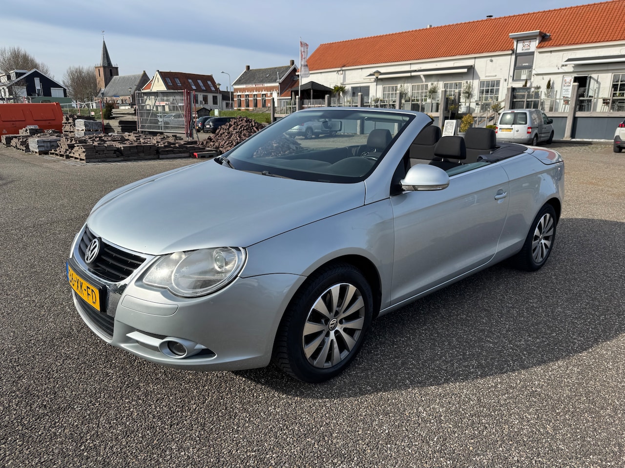 Volkswagen Eos - 1.6-16v FSI - AutoWereld.nl