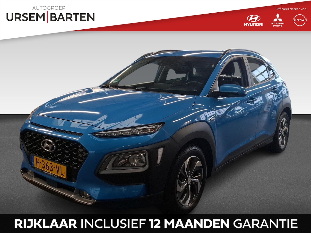 Hyundai Kona - 1.6 GDI HEV Comfort 1.6 GDI HEV Comfort - AutoWereld.nl