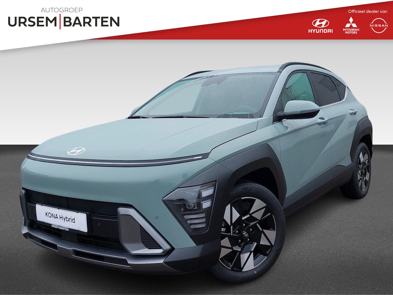 Hyundai Kona - 1.6 GDI HEV Comfort Smart VAN: €37.795 VOOR: €36.295 - AutoWereld.nl