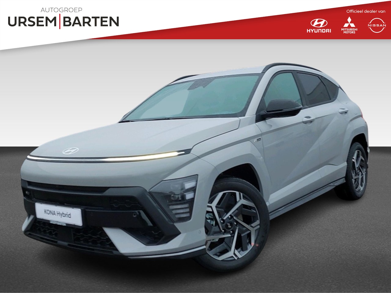 Hyundai Kona - 1.6 GDI HEV N Line VAN: €42.090 VOOR: €40.590 - AutoWereld.nl