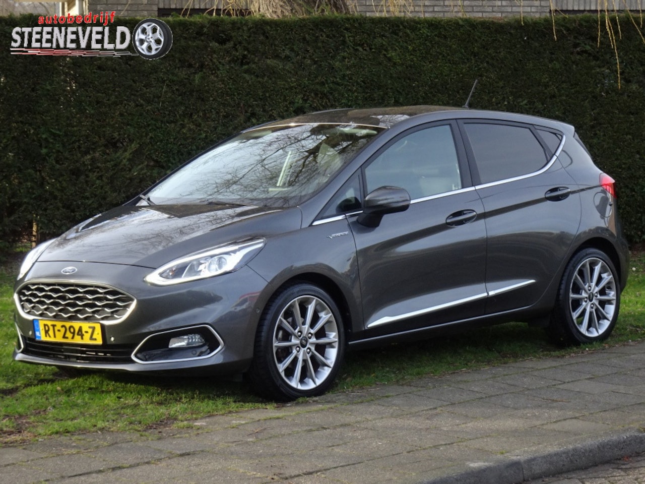 Ford Fiesta - 1.0 100pk AUTOMAAT Vaginale met Navi en WinterPack - AutoWereld.nl