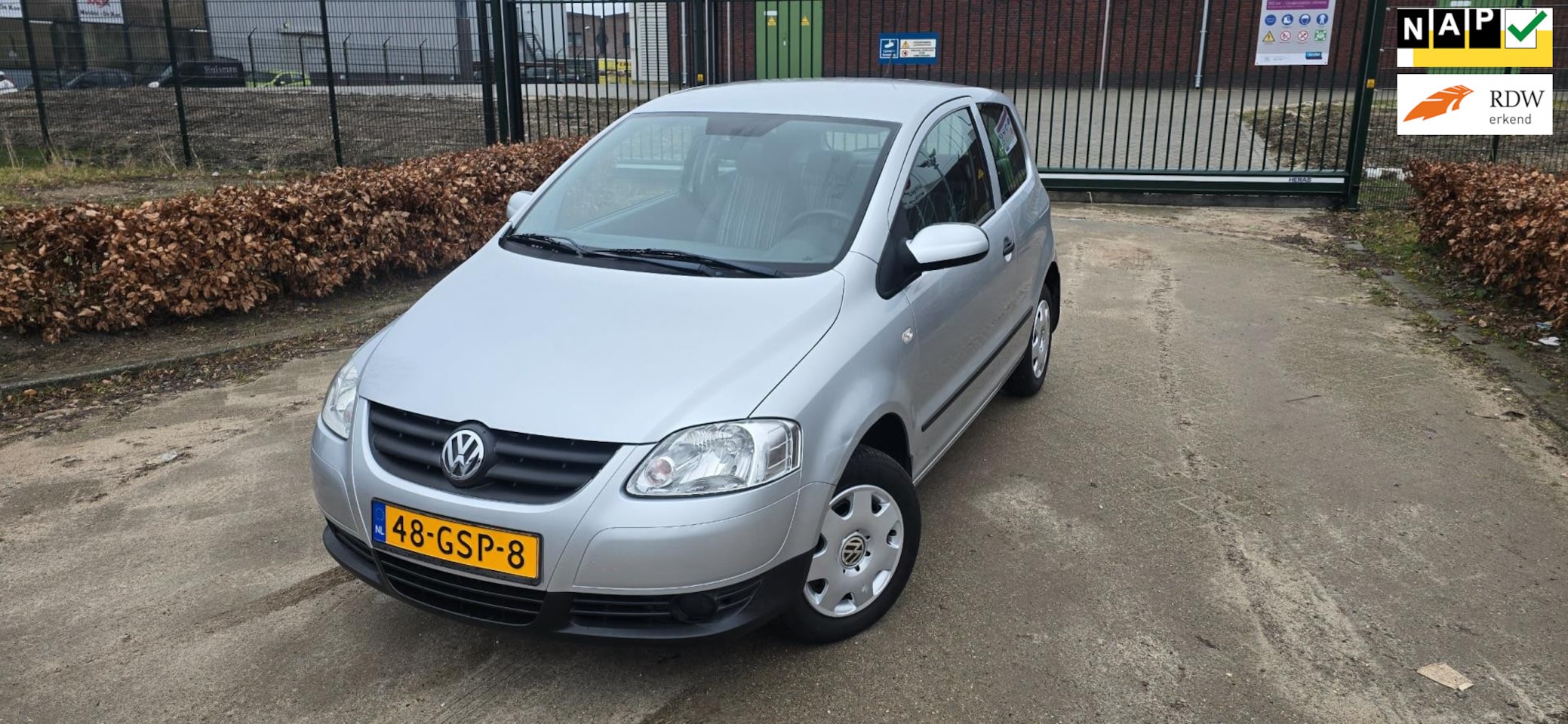 Volkswagen Fox - 1.4 1E EIGENAAR NAP UNIEKE KILOMETERSTAND!!! - AutoWereld.nl