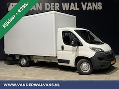 Citroën Jumper - 2.2 BlueHDi 141pk Bakwagen Laadklep RIJKLAAR Euro6 Airco | 1075kg laadvermogen Bijrijdersb