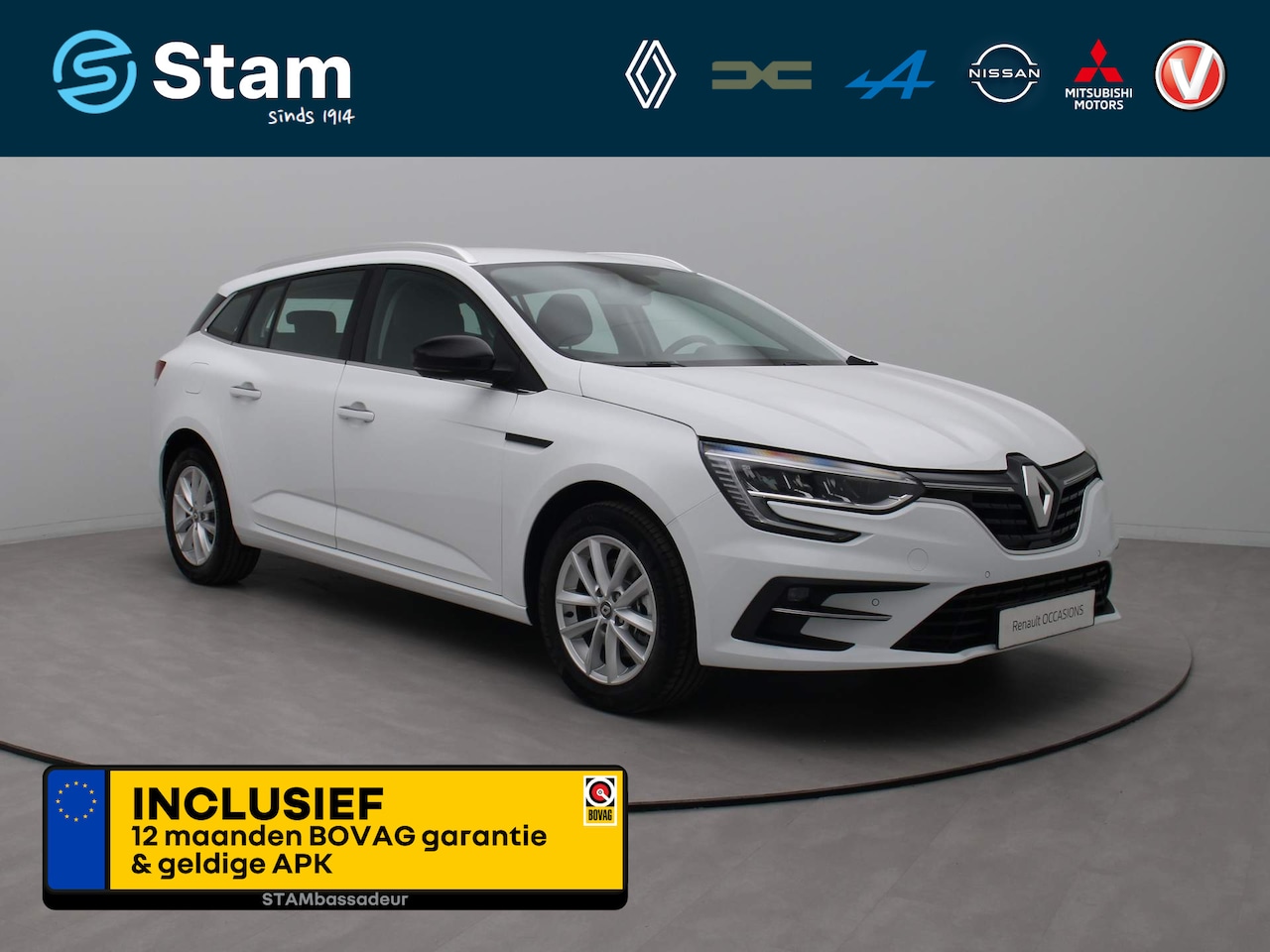 Renault Mégane E-Tech - Estate Plug-In Hybrid 160pk Equilibre Climate | Cruise | Navi - AutoWereld.nl