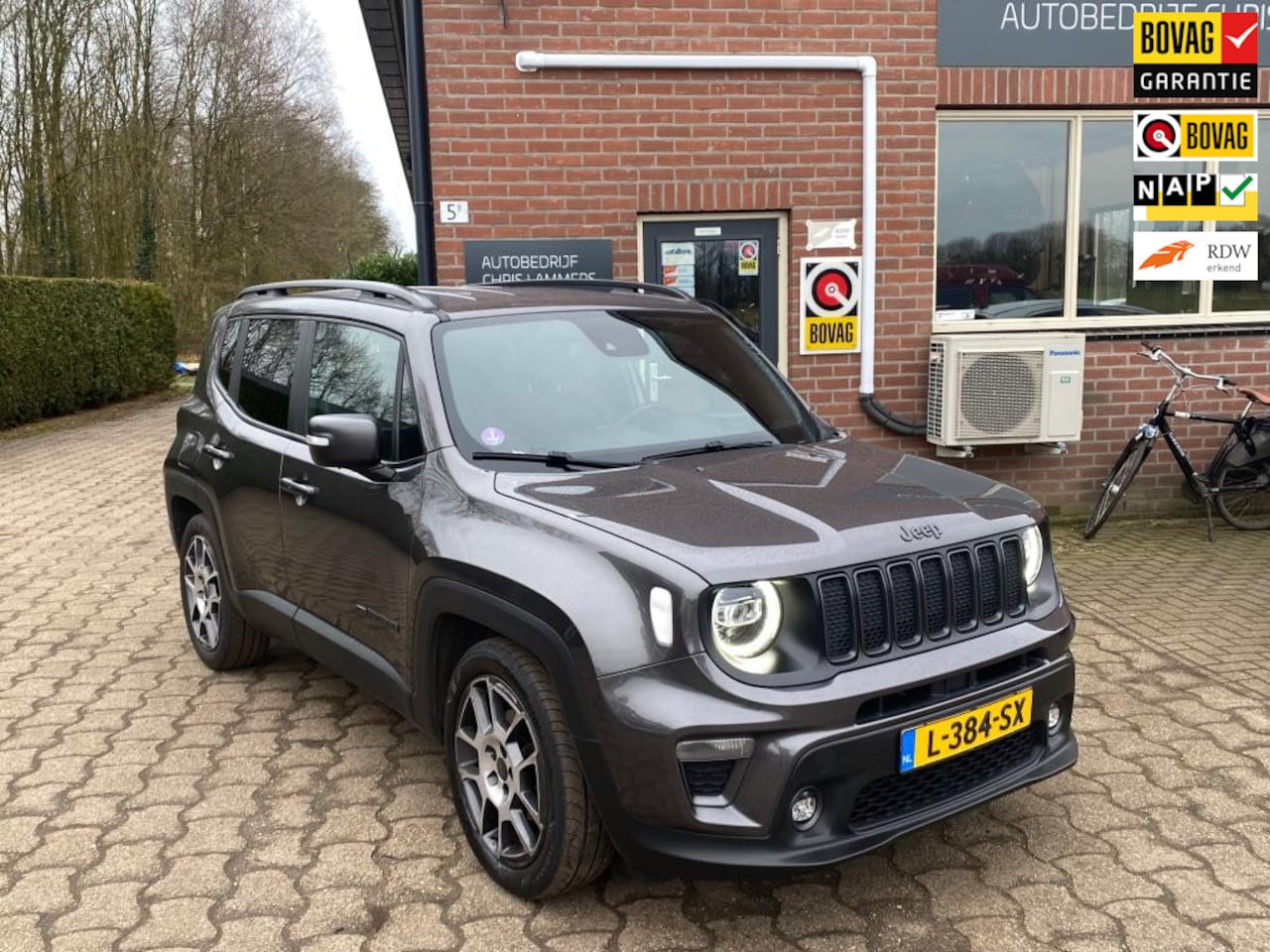 Jeep Renegade - 1.3T DDCT 80th Anniversary 1.3T DDCT 80th Anniversary - AutoWereld.nl