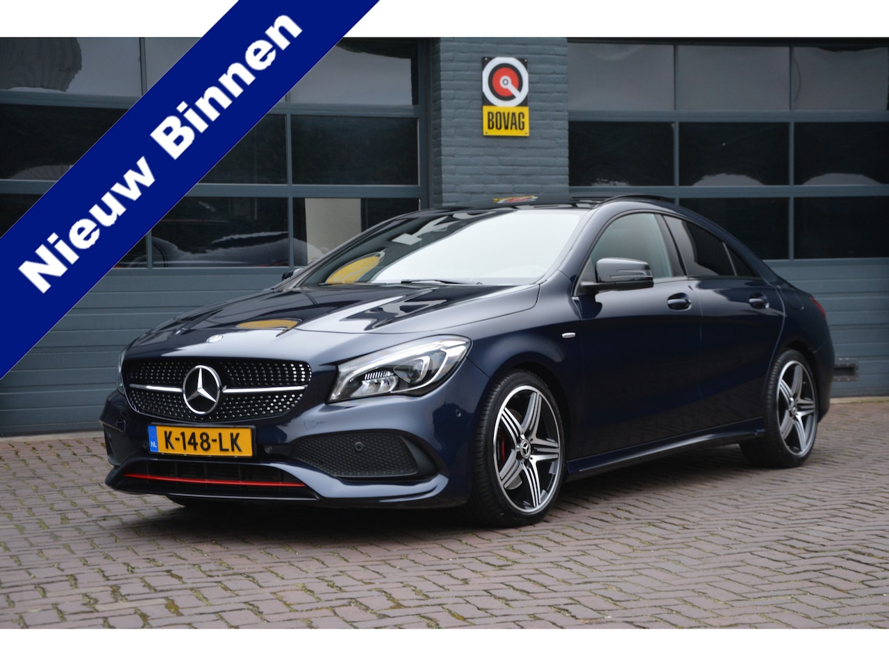 Mercedes-Benz CLA-Klasse - 250 Sport 4MATIC Ambition 250 Sport 4MATIC Ambition - AutoWereld.nl