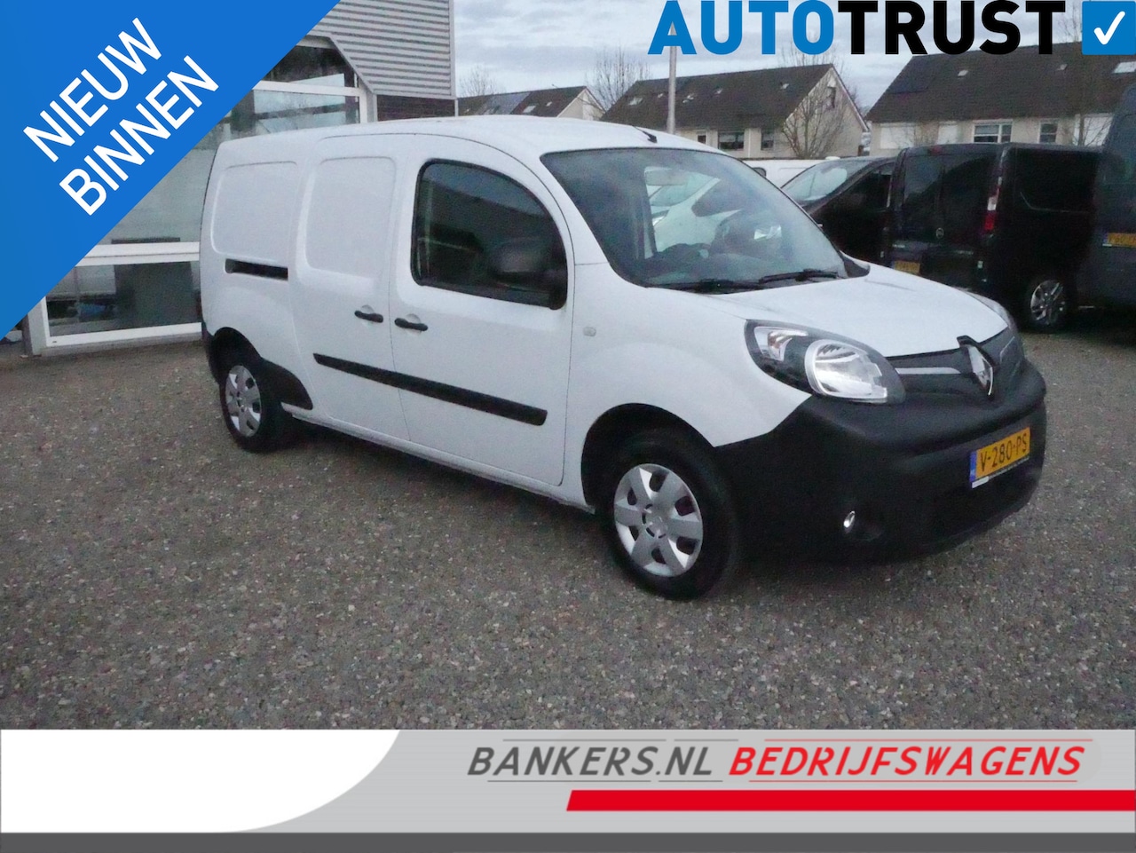 Renault Kangoo - Z.E. Maxi Z.E. Maxi 44KW, L1, Airco - AutoWereld.nl