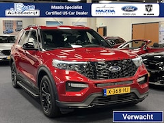 Ford Explorer - USA 3.0 V6 EcoBoost PHEV ST-Line 457PK AWD | 7-Persoons | Trekhaak | Panodak | Side bars