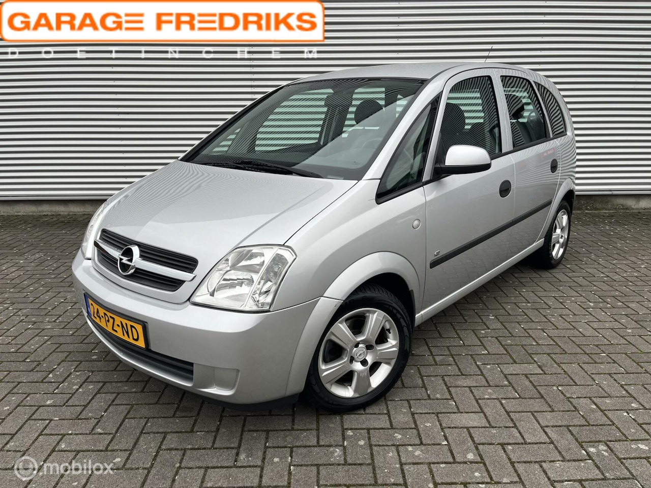 Opel Meriva - 1.6-16V Maxx Cool | Airco | Navi | Elektr. Ramen | - AutoWereld.nl