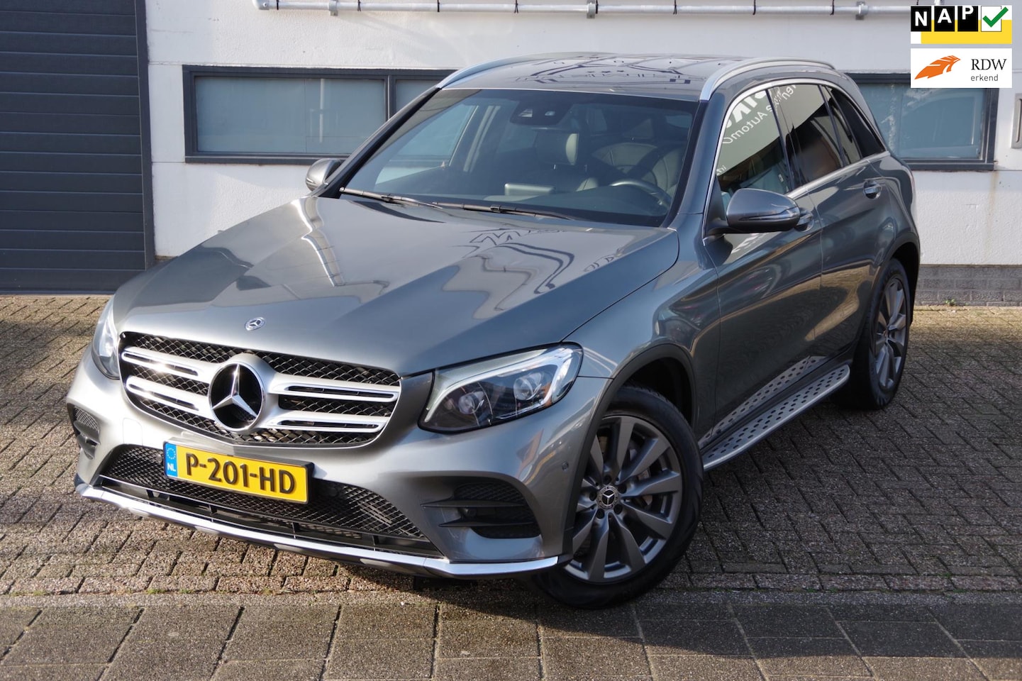 Mercedes-Benz GLC-klasse - 250 4MATIC Edition 1 250 4MATIC Edition 1 - AutoWereld.nl