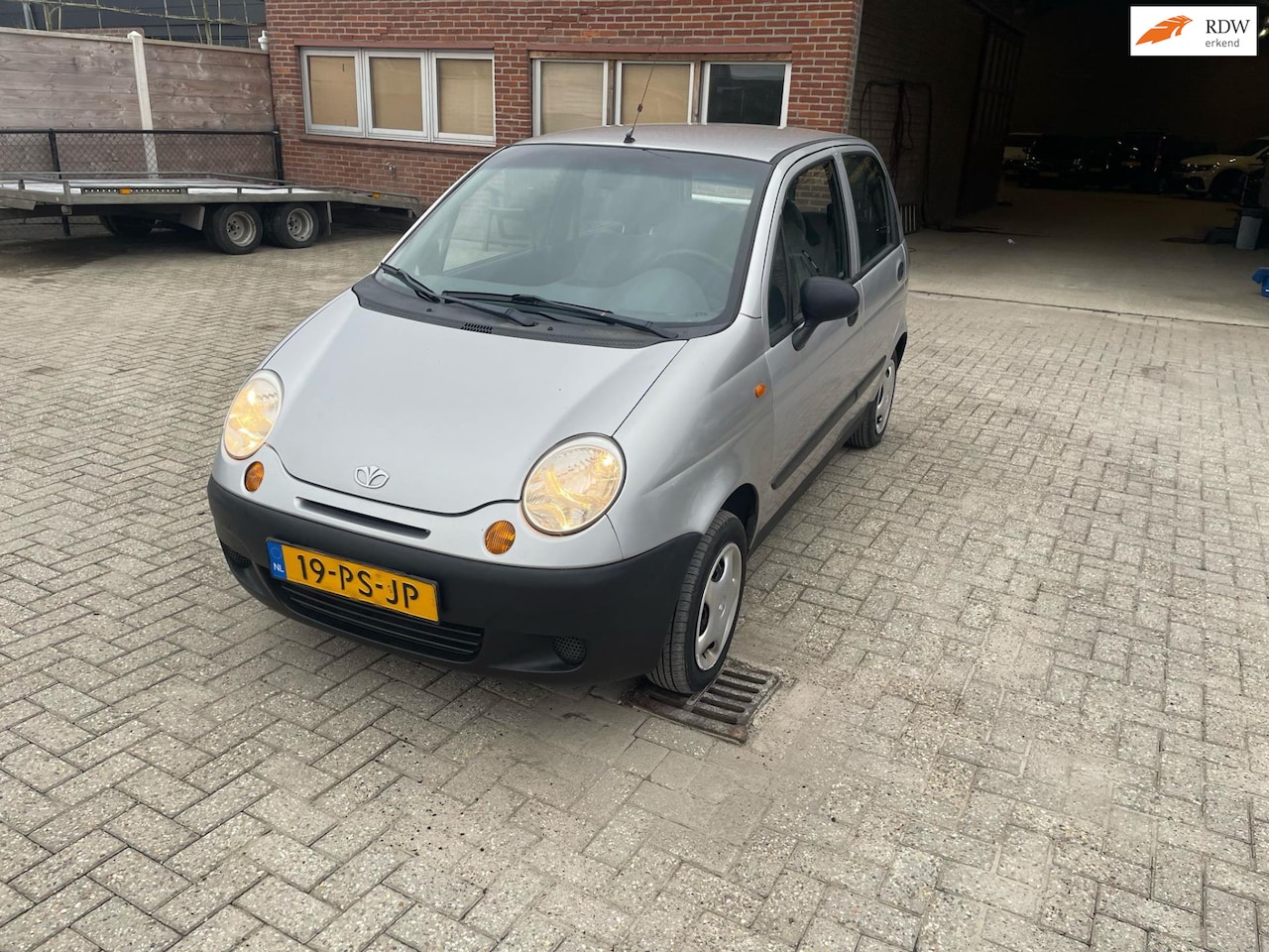 Daewoo Matiz - 0.8 Spirit 0.8 Spirit - AutoWereld.nl