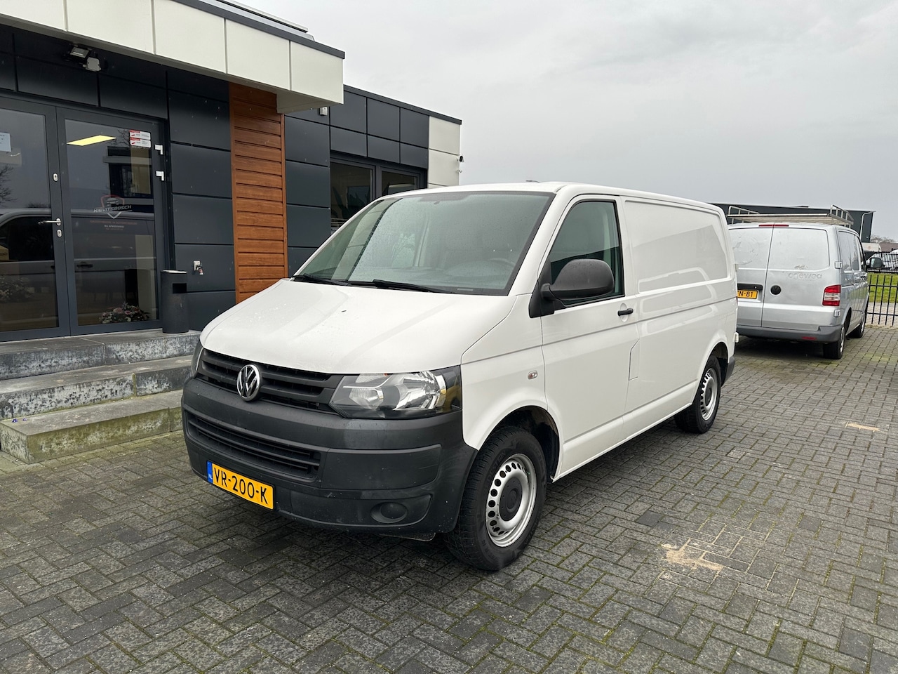 Volkswagen Transporter - 2.0 TDI Airco 2015 163000 km - AutoWereld.nl