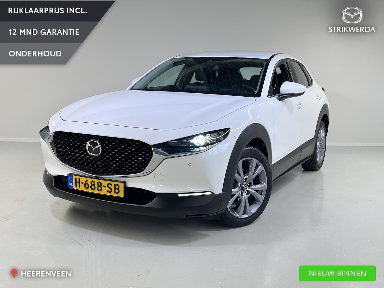 Mazda CX-30 - 2.0 e-SkyActiv-X M Hybrid Comfort - AutoWereld.nl