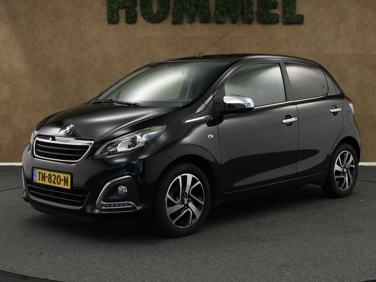 Peugeot 108 - 1.0 e-VTi Allure - ORIGINEEL NEDERLANDSE AUTO - CLIMATE CONTROL - ACHTERUITRIJCAMERA - APP - AutoWereld.nl