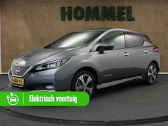 Nissan LEAF - e+ Tekna 62 kWh -ORIGINEEL NEDERLANDSE AUTO - CLIMATE CONTROL- NAVIGATIE - VOORSTOELEN VER