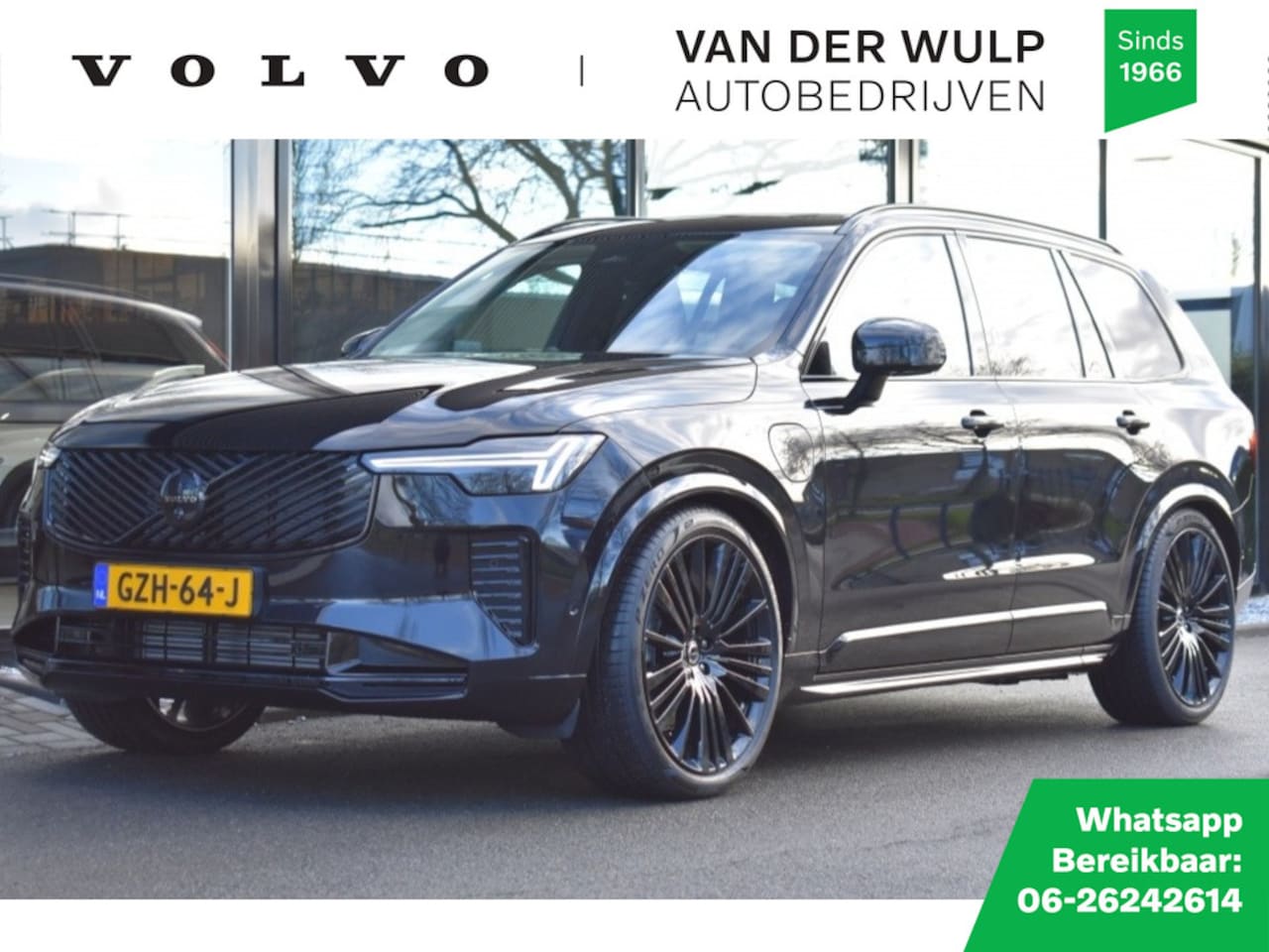 Volvo XC90 - T8 455pk AWD Ultra Dark | HEICO | Luchtvering | Massage | Bowers - AutoWereld.nl