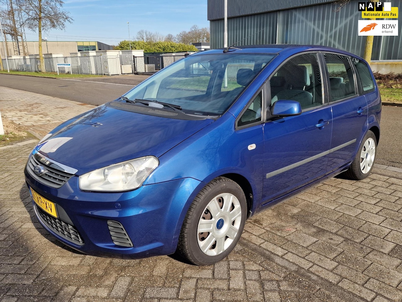 Ford C-Max - 1.8-16V Trend 1.8-16V Trend, Nieuwe Apk, Nap, Nieuwe Koppeling, Inruil mogelijk. - AutoWereld.nl