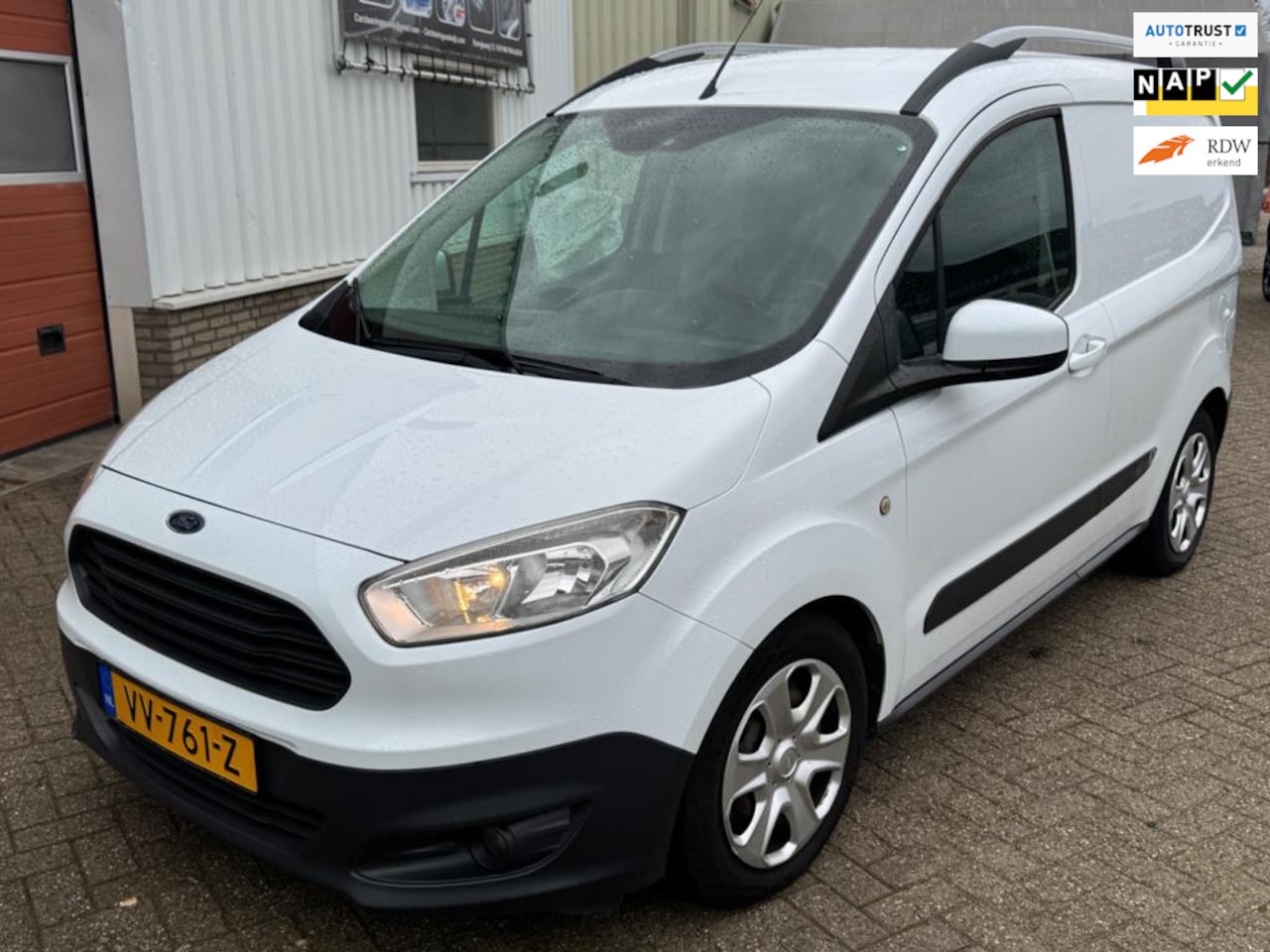 Ford Transit Courier - 1.5 TDCI Trend 1.5 TDCI Trend - AutoWereld.nl