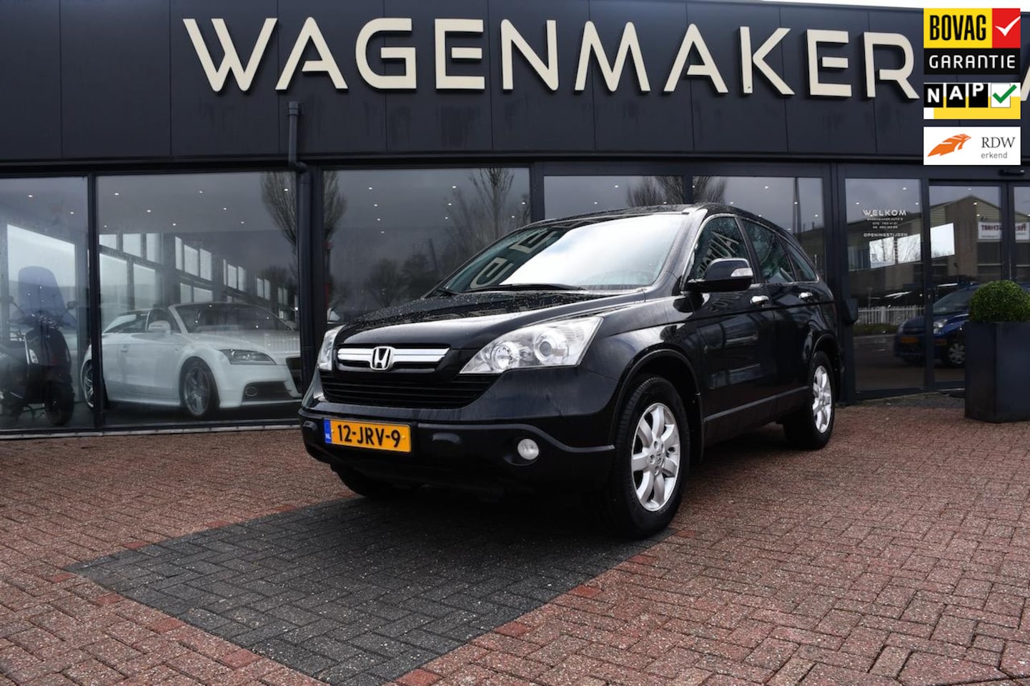 Honda CR-V - 2.0i Elegance Clima|Cruise|NAVI|Cam|Trekhaak! - AutoWereld.nl