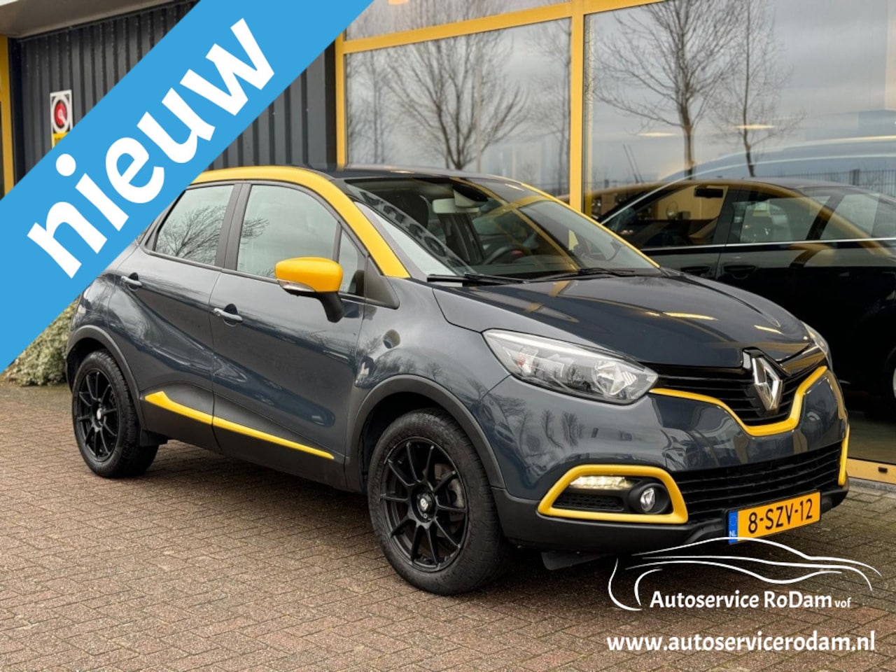 Renault Captur - 0.9 TCe - AutoWereld.nl