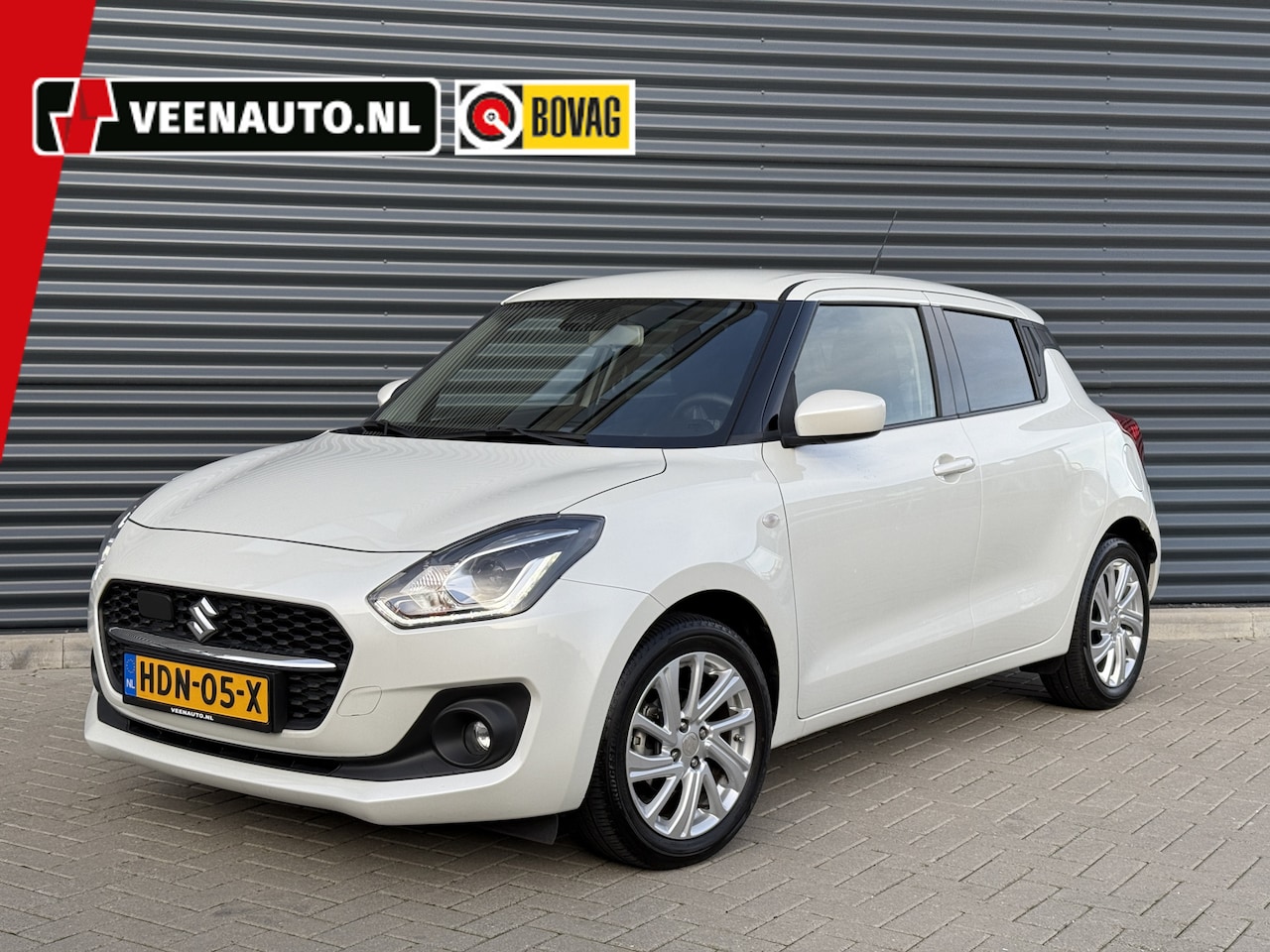 Suzuki Swift - 1.2 Style Smart Hybrid Camera/Apple/stoelwarm - AutoWereld.nl