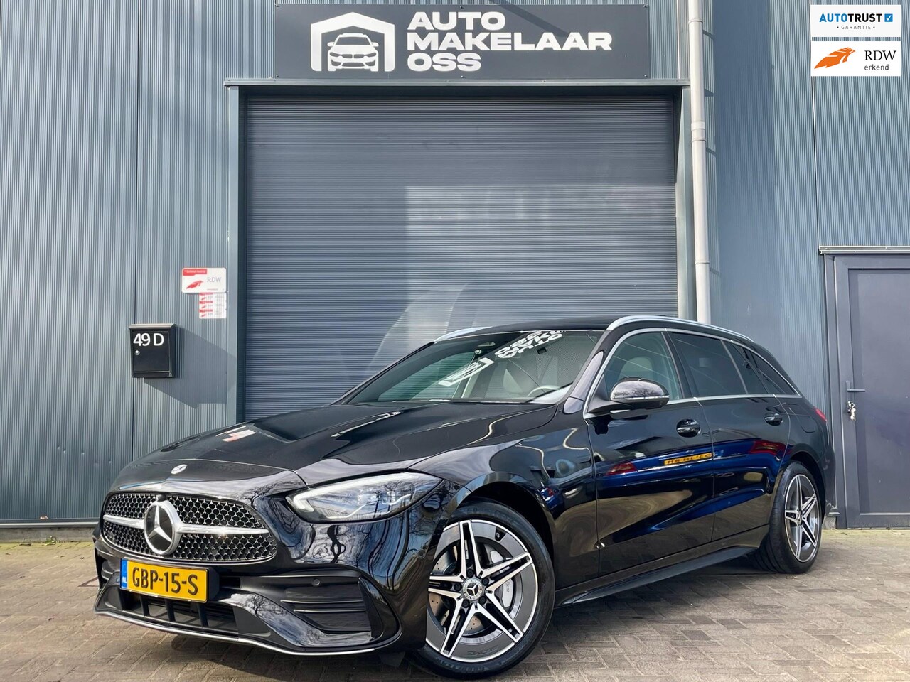 Mercedes-Benz C-klasse Estate - 300 e AMG Line CARPLAY PANO 360 CAMERA 3D SFEER ACC CLIMA DAB NAVI LANEASSIST - AutoWereld.nl