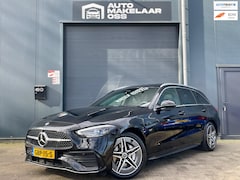 Mercedes-Benz C-klasse Estate - 300 e AMG Line CARPLAY PANO 360 CAMERA 3D SFEER ACC CLIMA DAB NAVI LANEASSIST