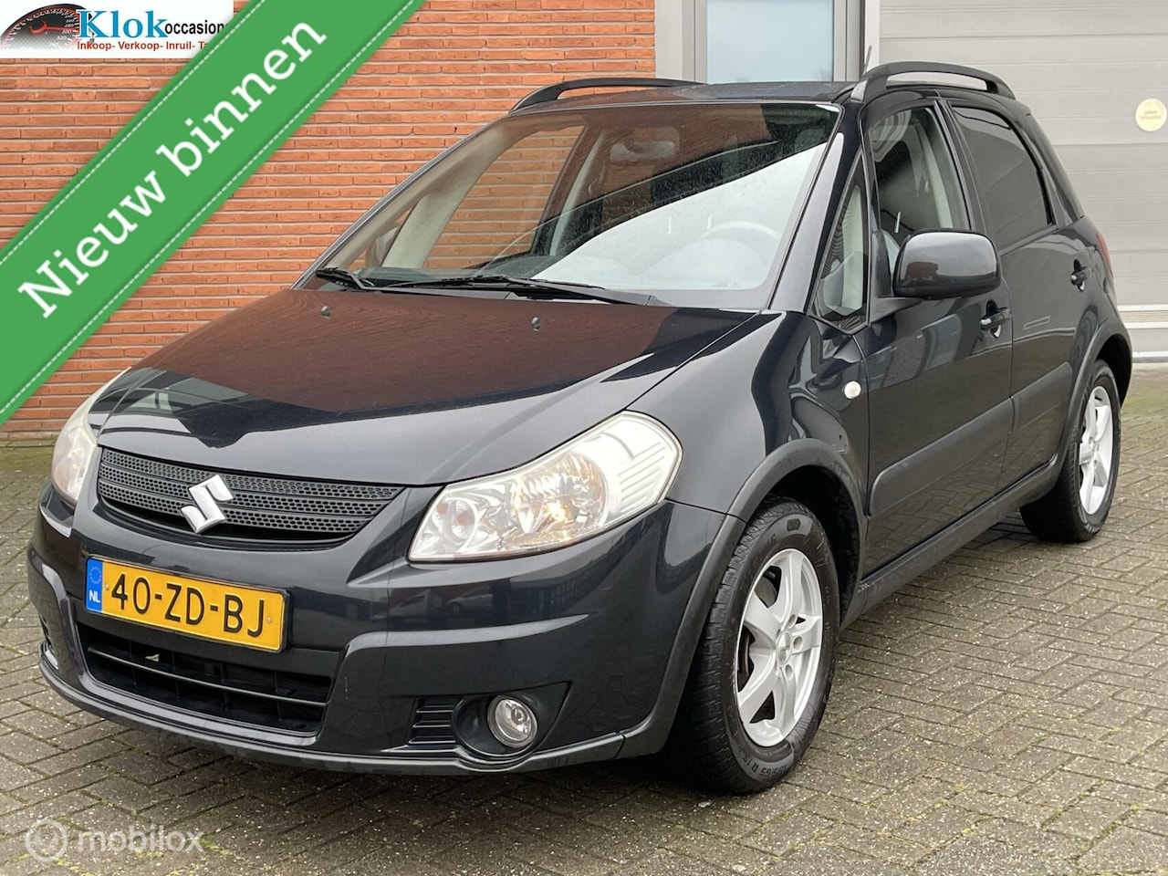 Suzuki SX4 - 1.6 Shogun NAP Airco Stuurbekrachtiging New APK - AutoWereld.nl