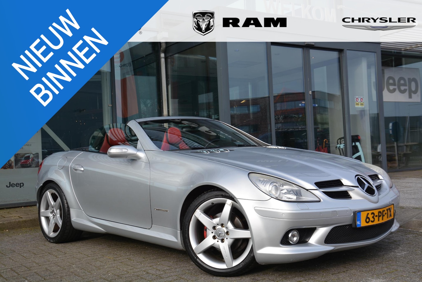 Mercedes-Benz SLK-klasse - 200 K. 200 K. - AutoWereld.nl