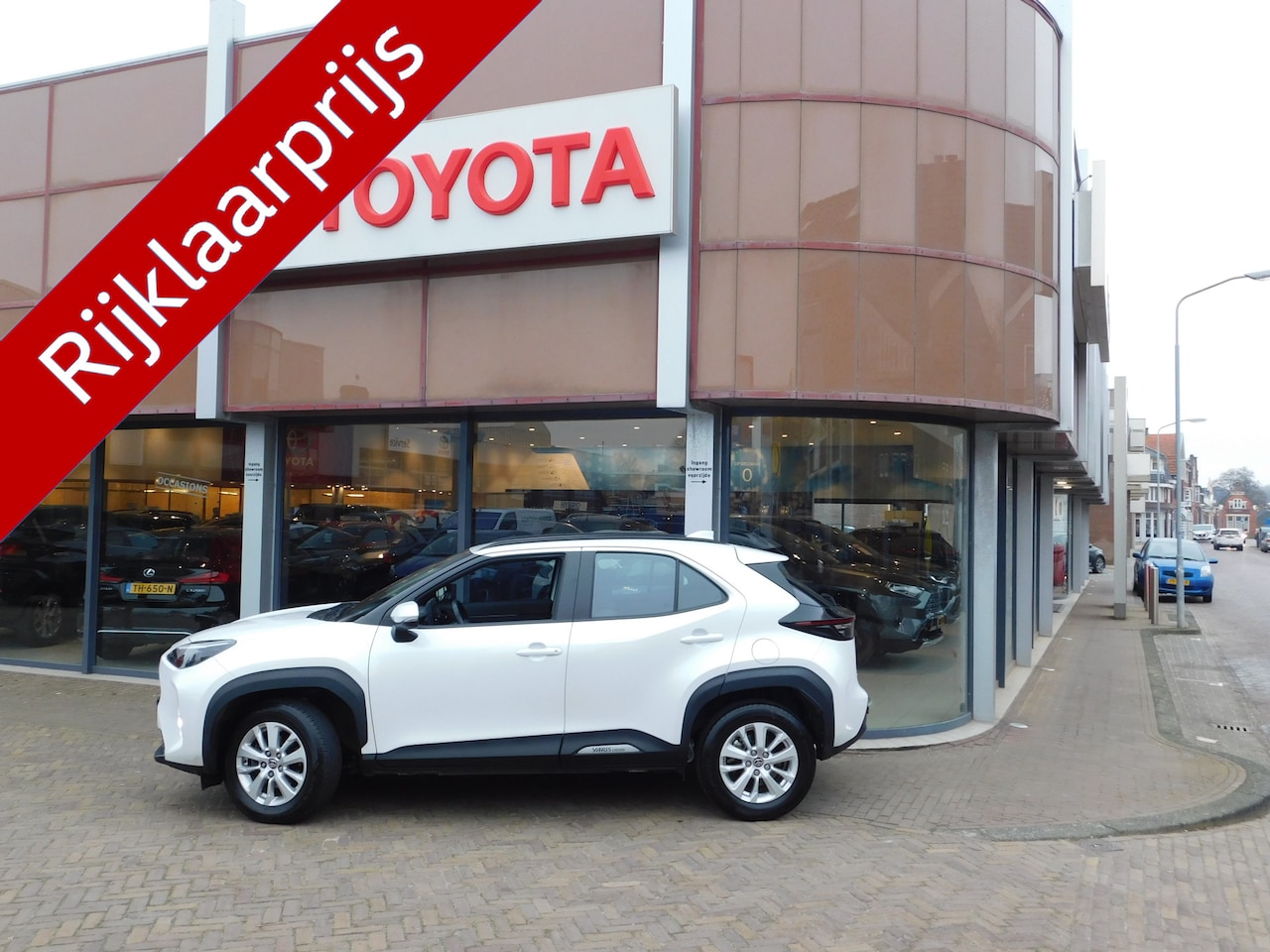 Toyota Yaris Cross - 1.5 VVT-I Active | 1350 KG Trekgewicht | Trekhaak | - AutoWereld.nl