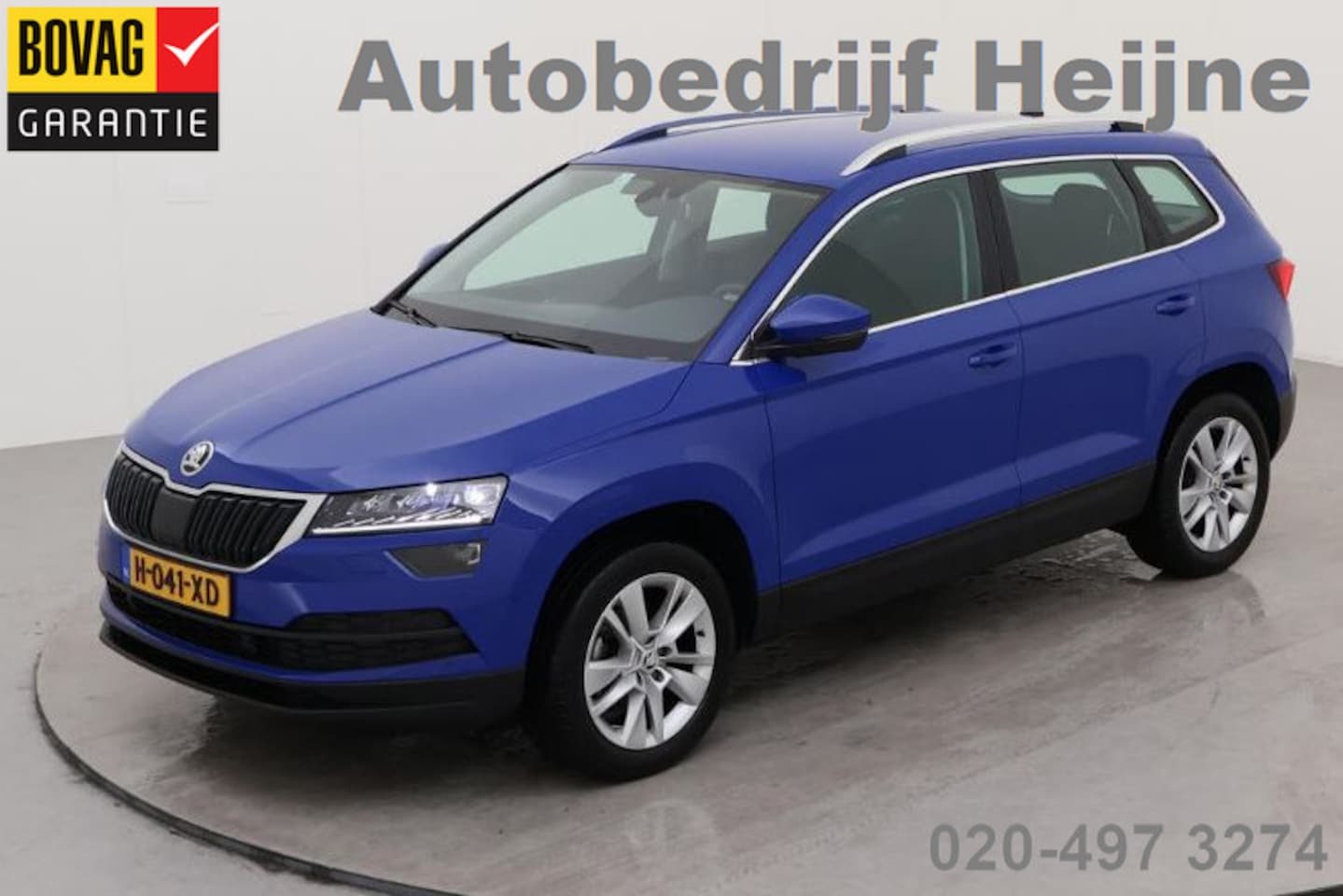 Skoda Karoq - 1.5 TSI 150PK ACT AUT. BUSINESS EDITION CAMERA/ECC/NAVI - AutoWereld.nl